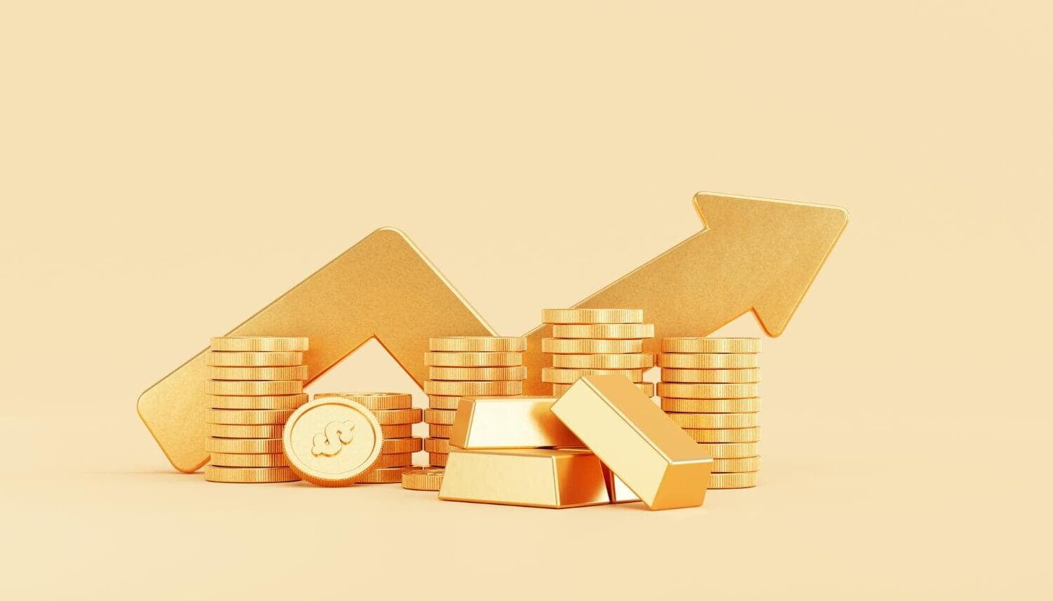 Gold Surges but why!